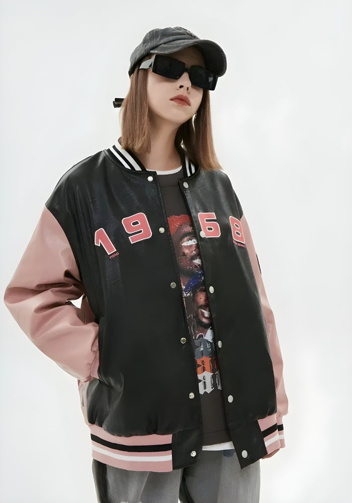 Vintage Grunge 1968 Varsity Jacket - KAYSMAR