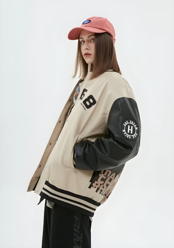 Vintage Grunge 1968 Varsity Jacket - KAYSMAR