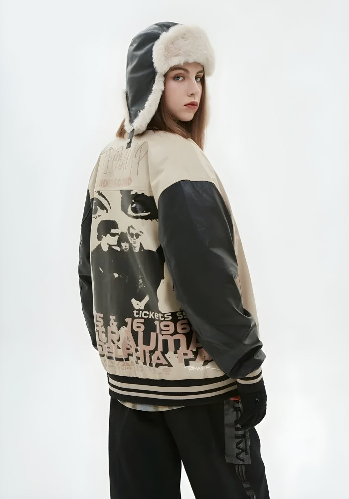 Vintage Grunge 1968 Varsity Jacket - KAYSMAR
