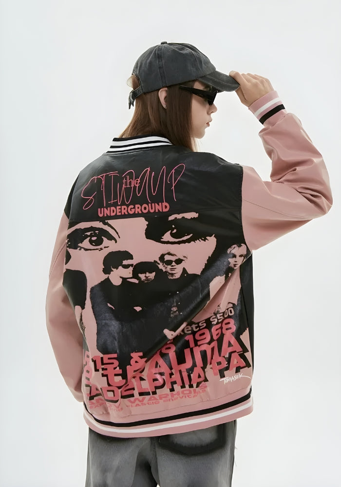 Vintage Grunge 1968 Varsity Jacket - KAYSMAR