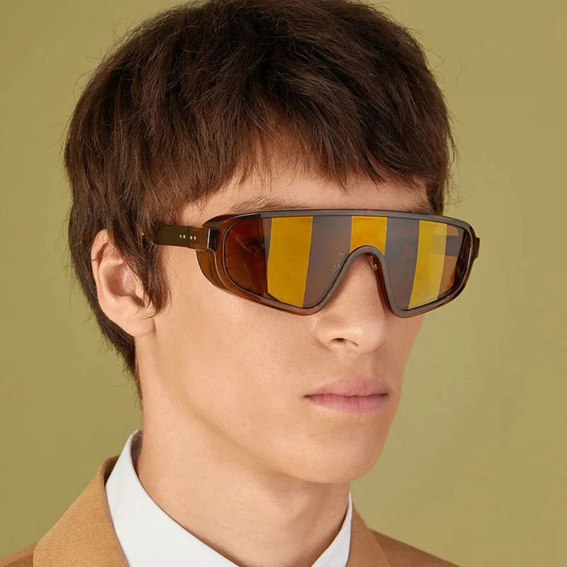 Vintage Mask Shaped Goggles - KAYSMAR