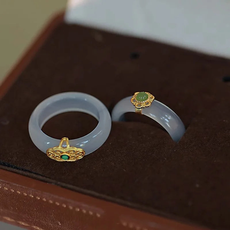 Vintage Motif Ring - KAYSMAR