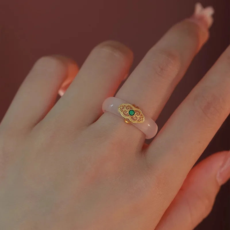 Vintage Motif Ring - KAYSMAR
