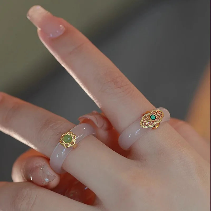 Vintage Motif Ring - KAYSMAR
