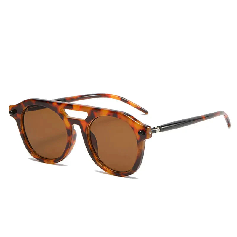 Vintage Oval Sunglasses - KAYSMAR