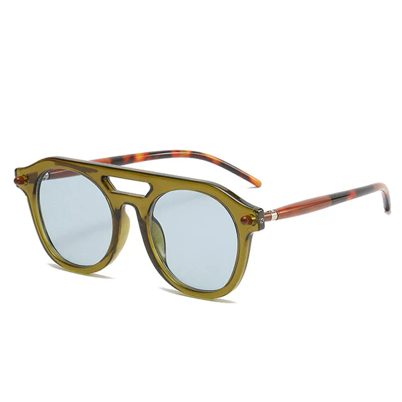 Vintage Oval Sunglasses - KAYSMAR