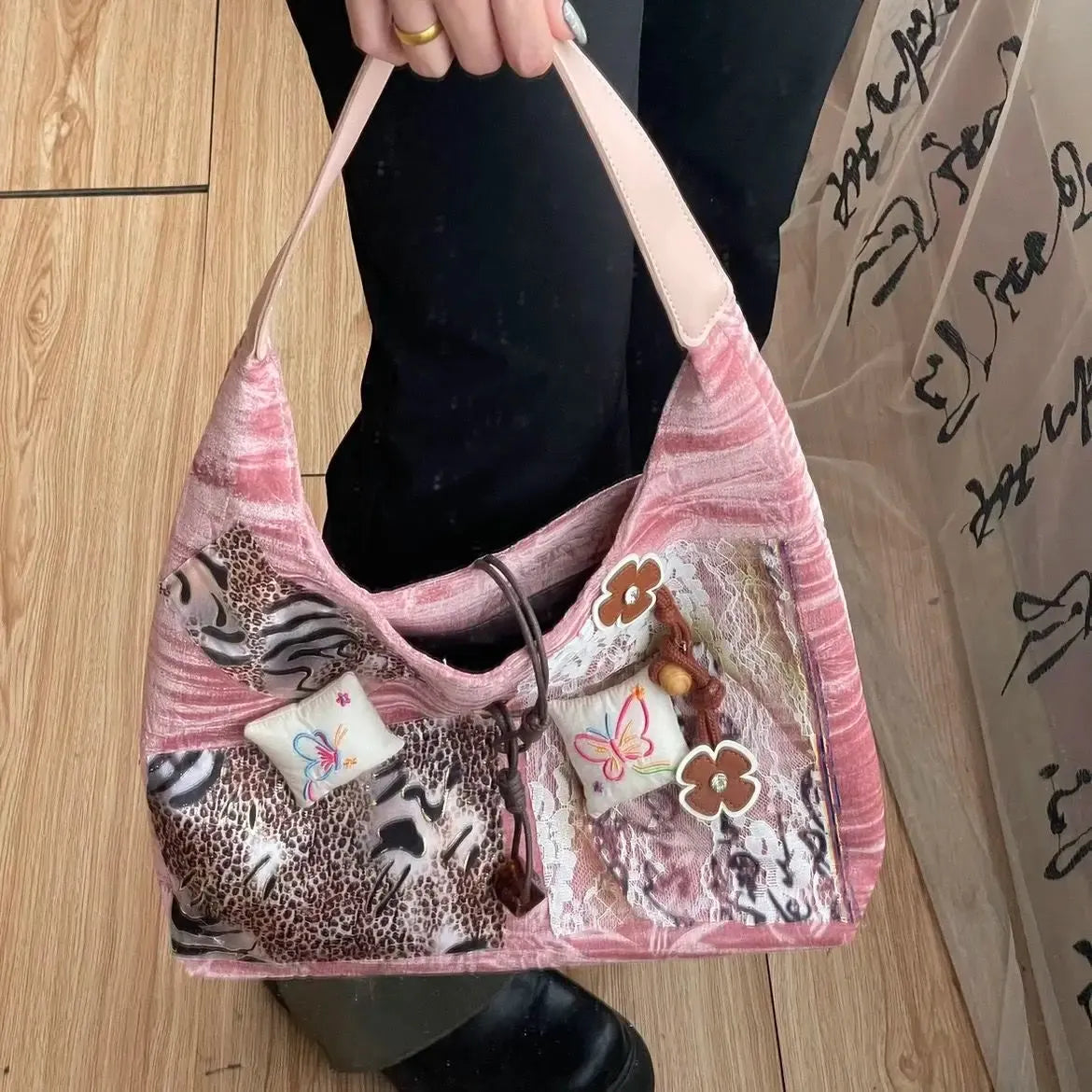 Vintage Patchwork Bag - KAYSMAR
