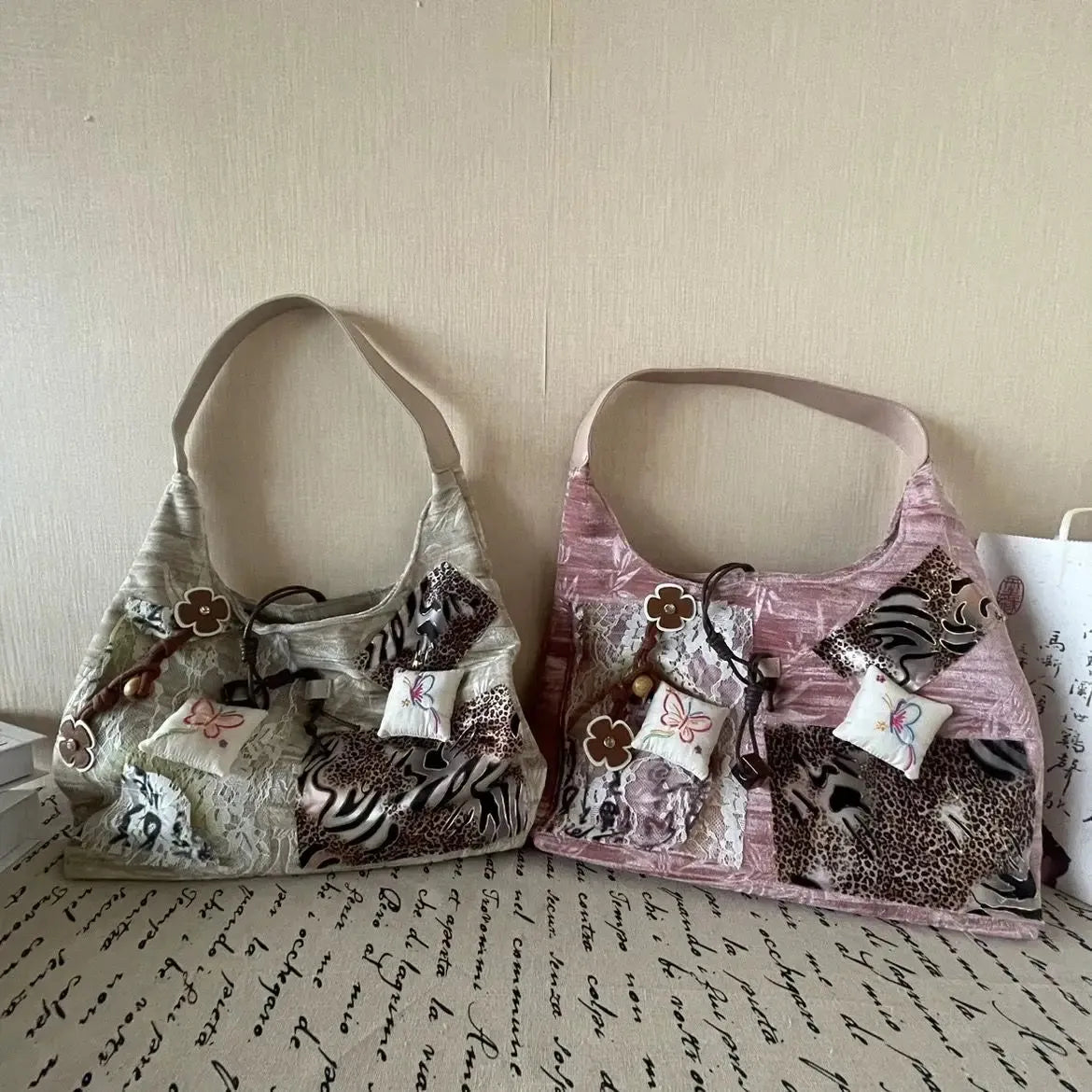 Vintage Patchwork Bag - KAYSMAR