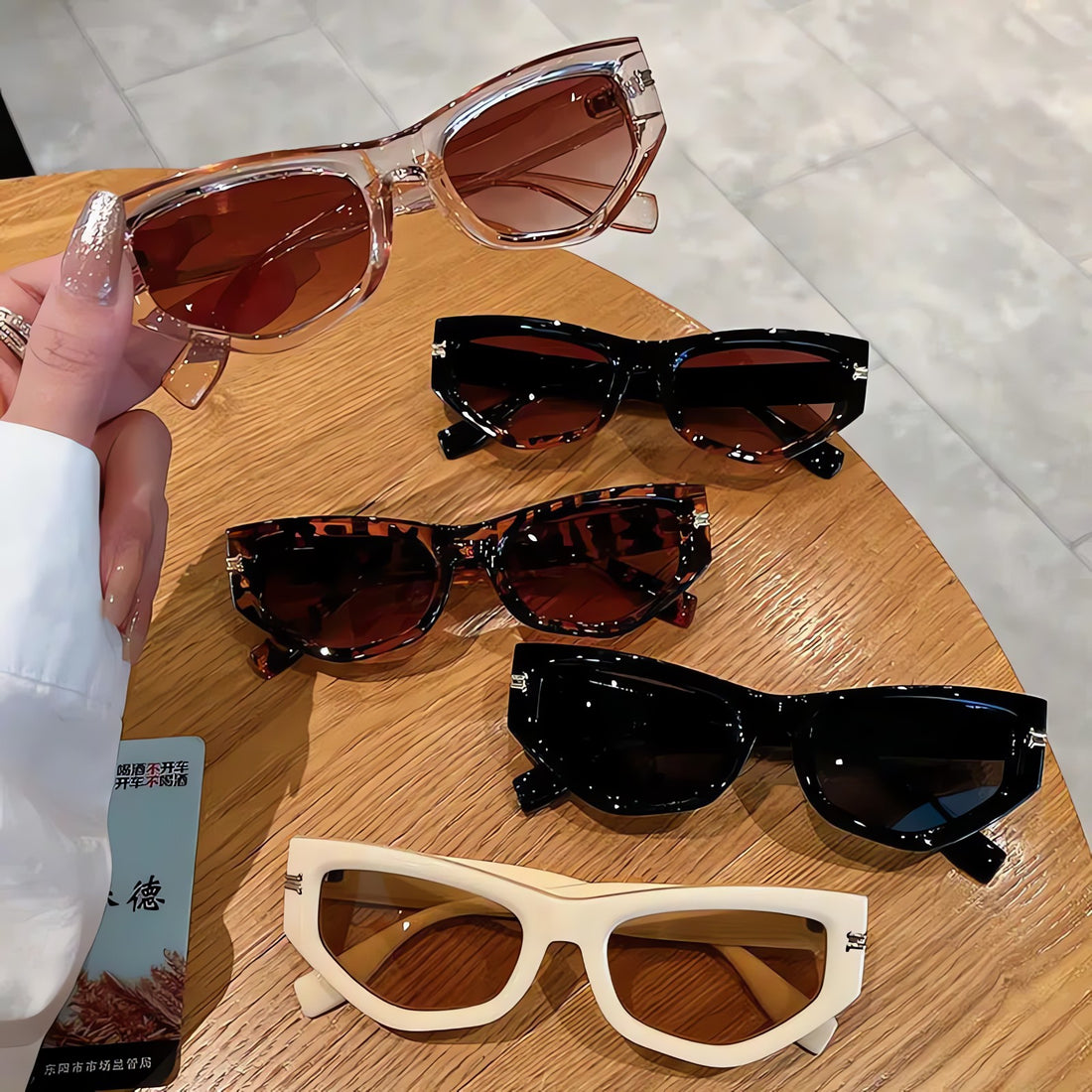 Vintage Cat Eye Sunglasses - KAYSMAR