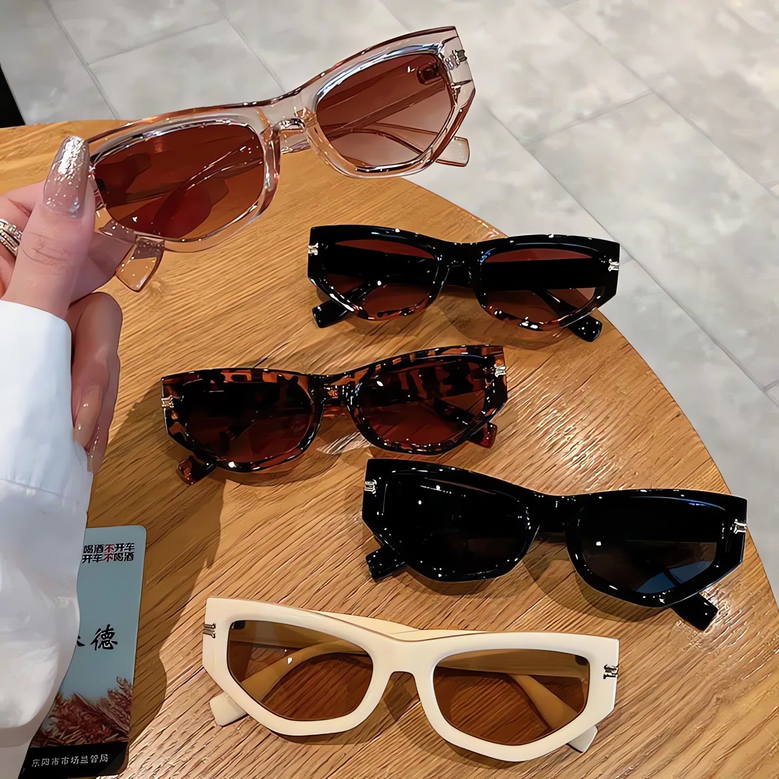 Vintage Cat Eye Sunglasses - KAYSMAR