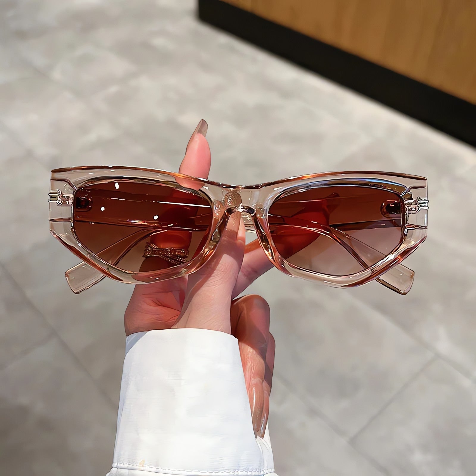 Vintage Cat Eye Sunglasses - KAYSMAR