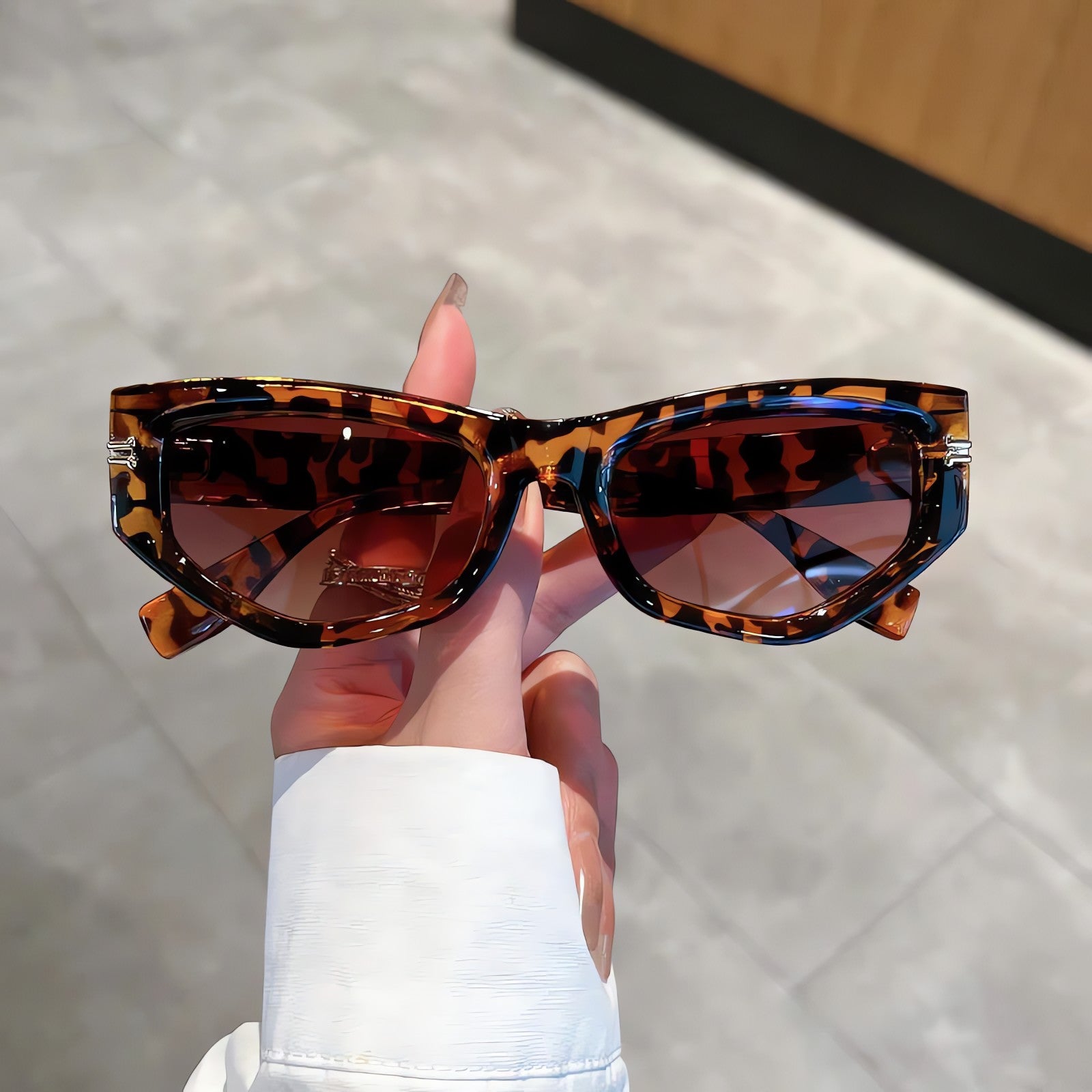 Vintage Cat Eye Sunglasses - KAYSMAR