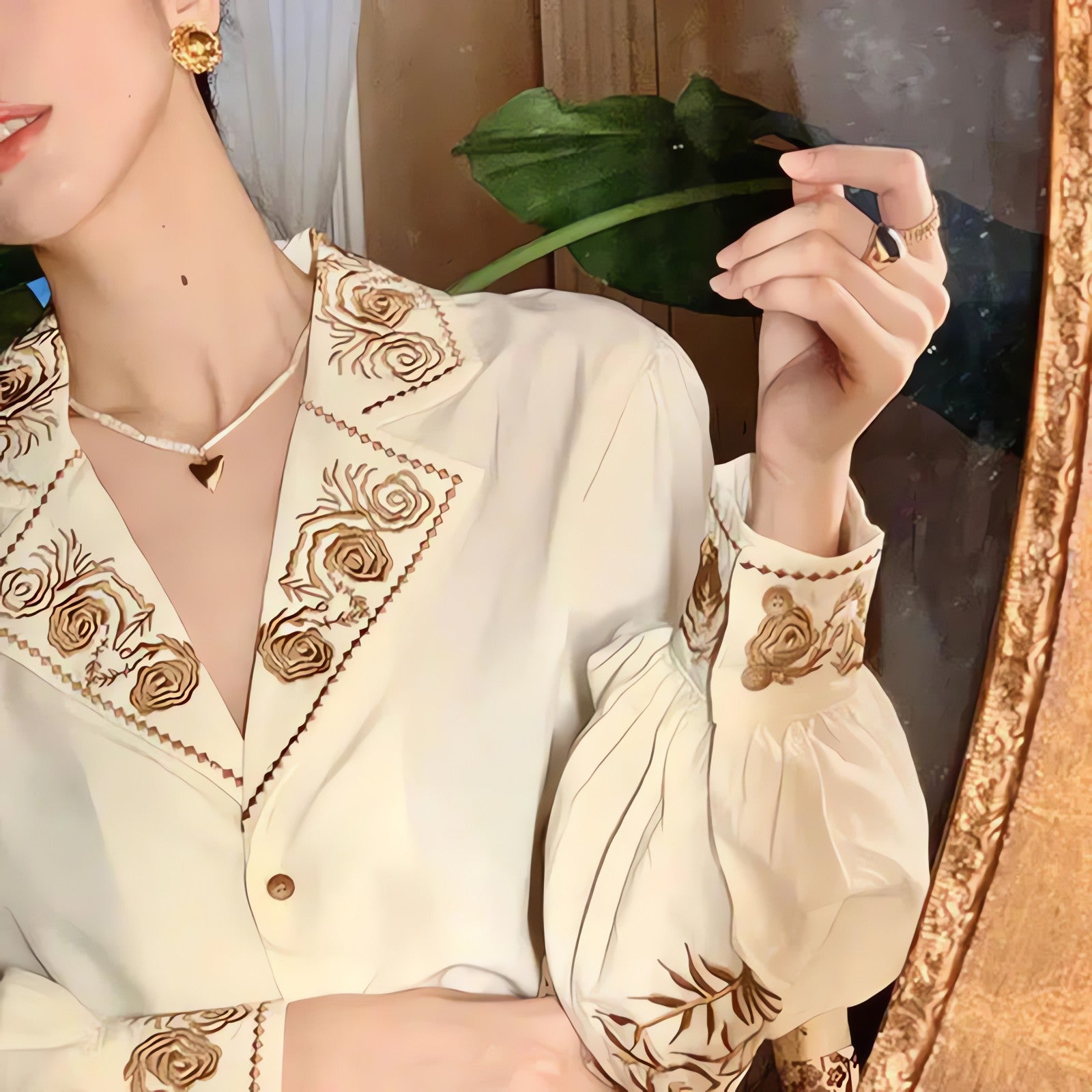 Vintage Collar Shirt - KAYSMAR