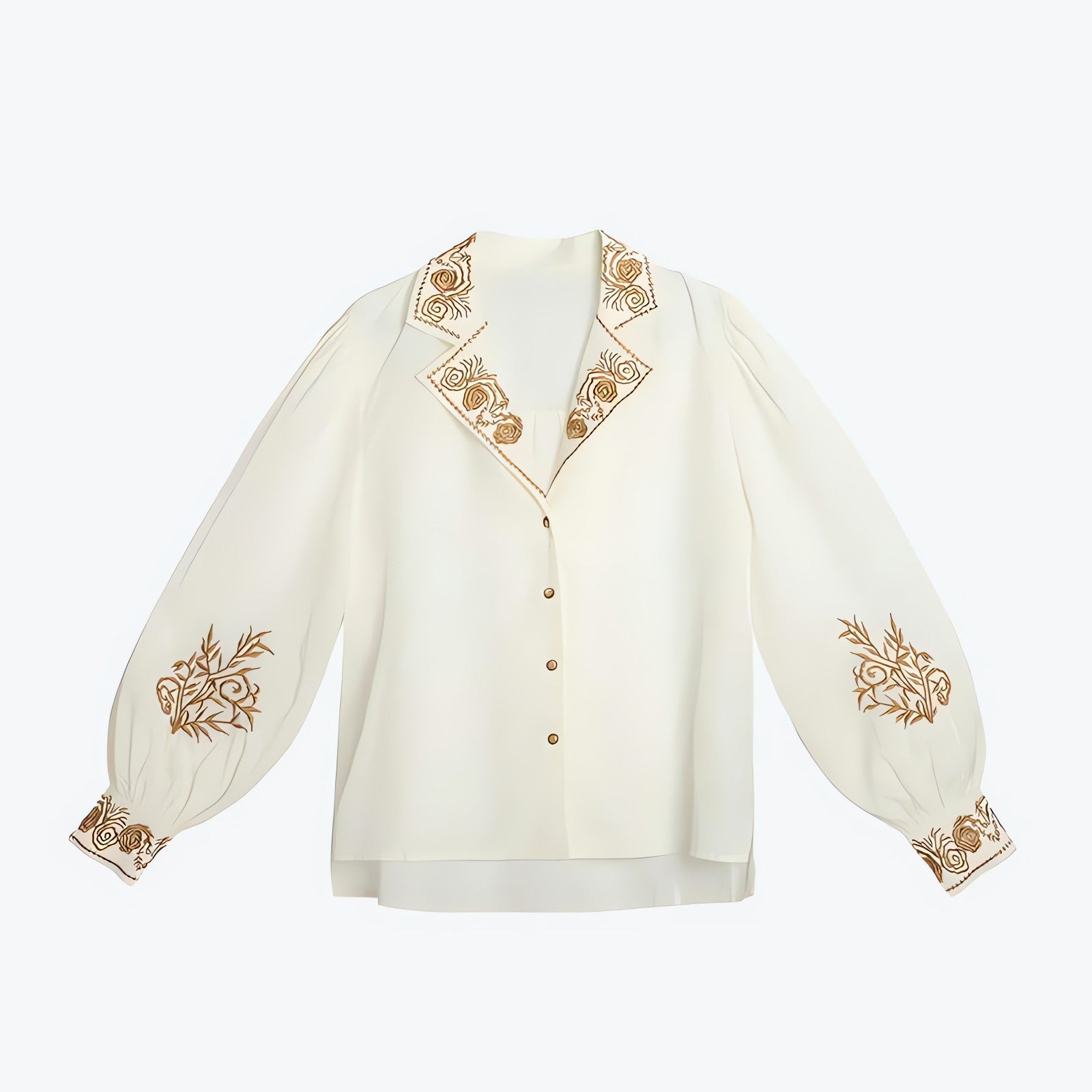Vintage Collar Shirt - KAYSMAR