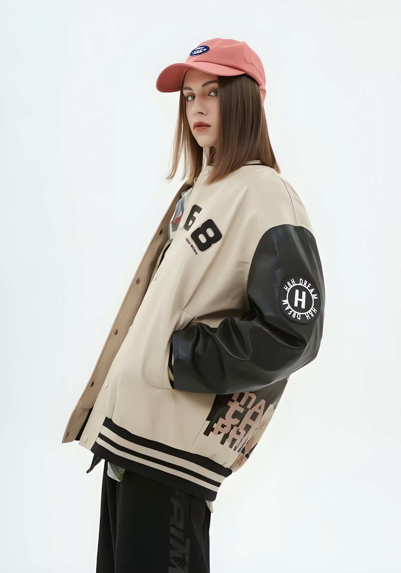 Vintage Grunge 1968 Varsity Jacket - KAYSMAR