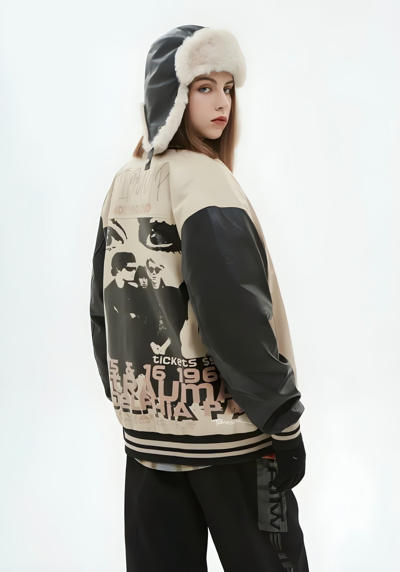 Vintage Grunge 1968 Varsity Jacket - KAYSMAR