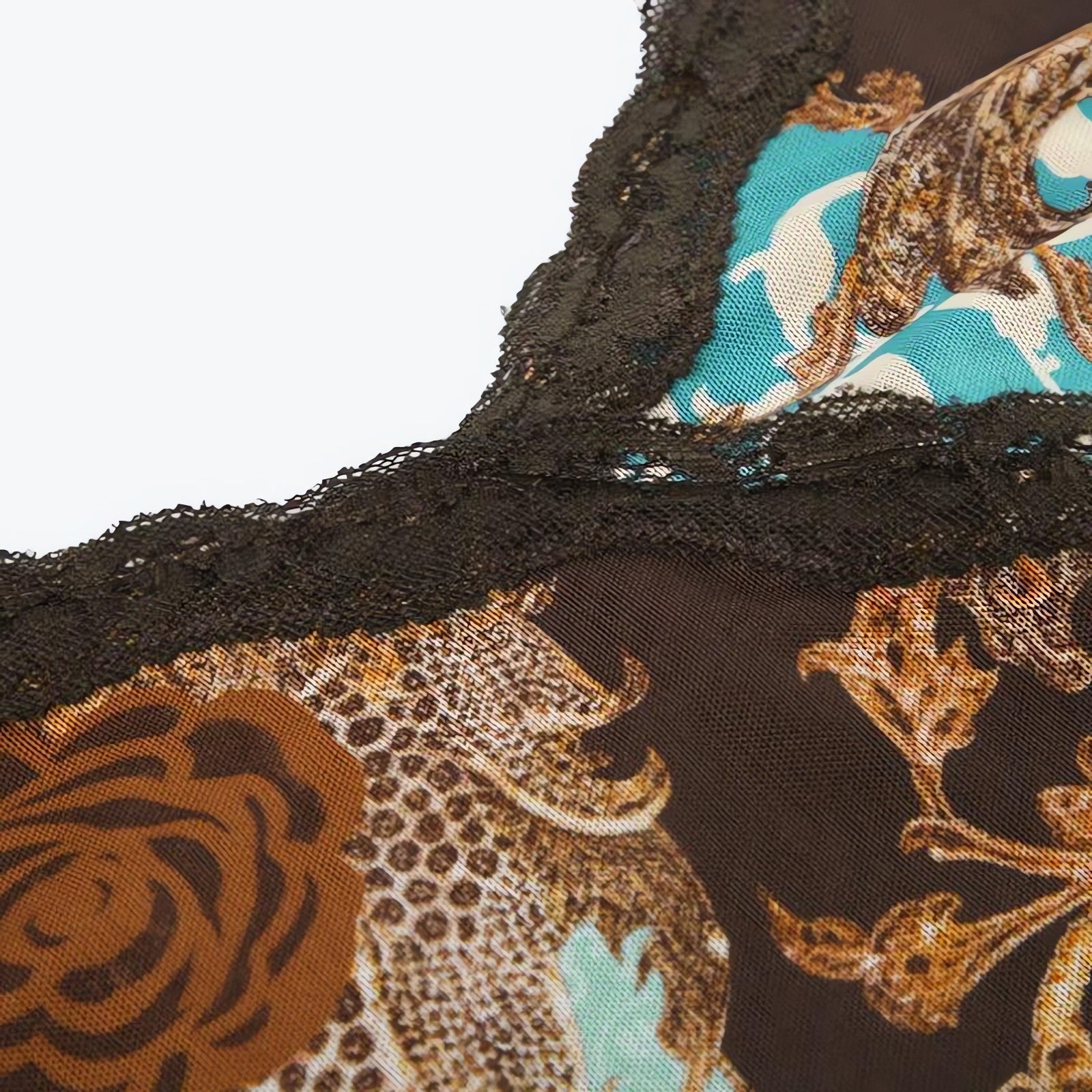 Vintage Mesh Top