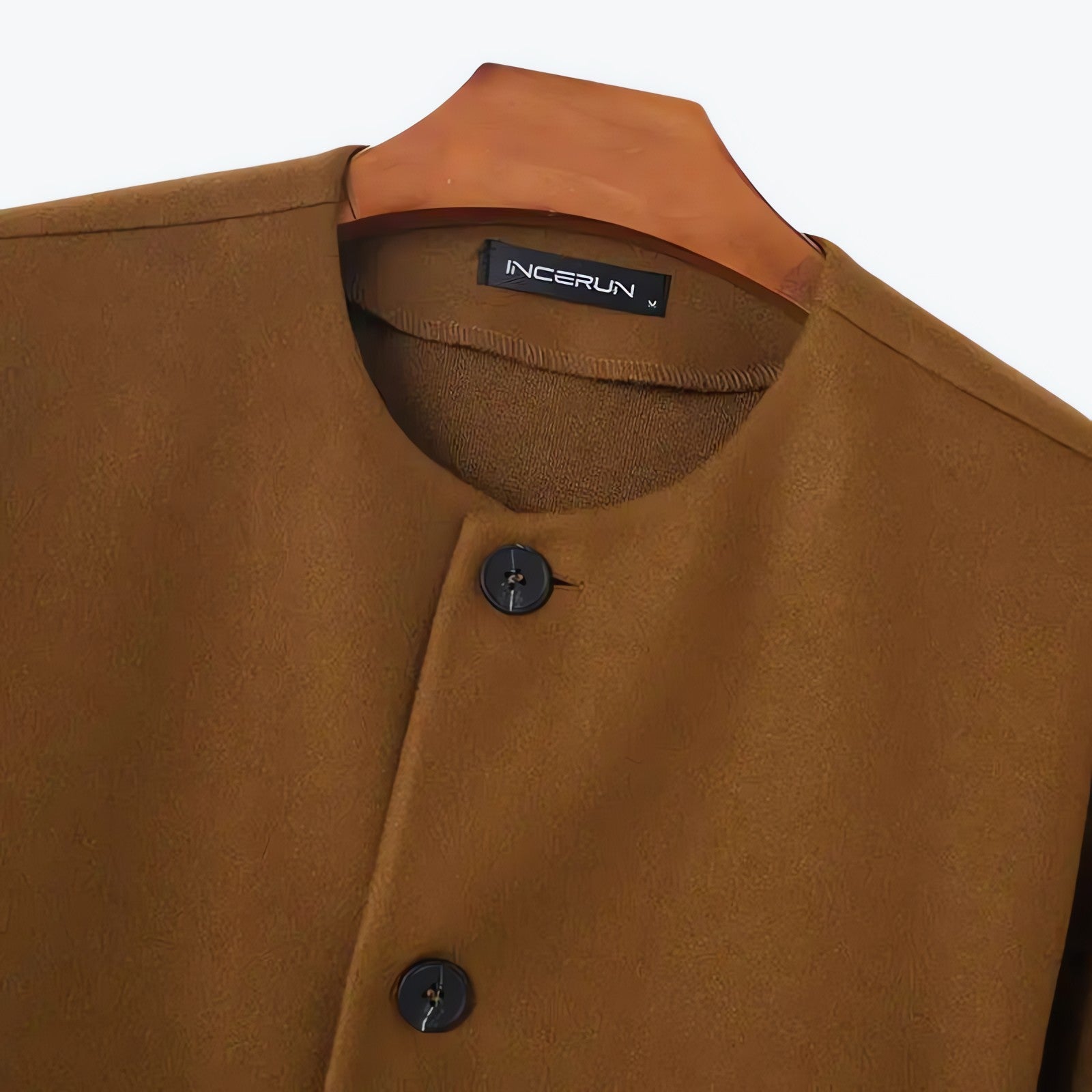Vintage O-Neck Jacket - KAYSMAR