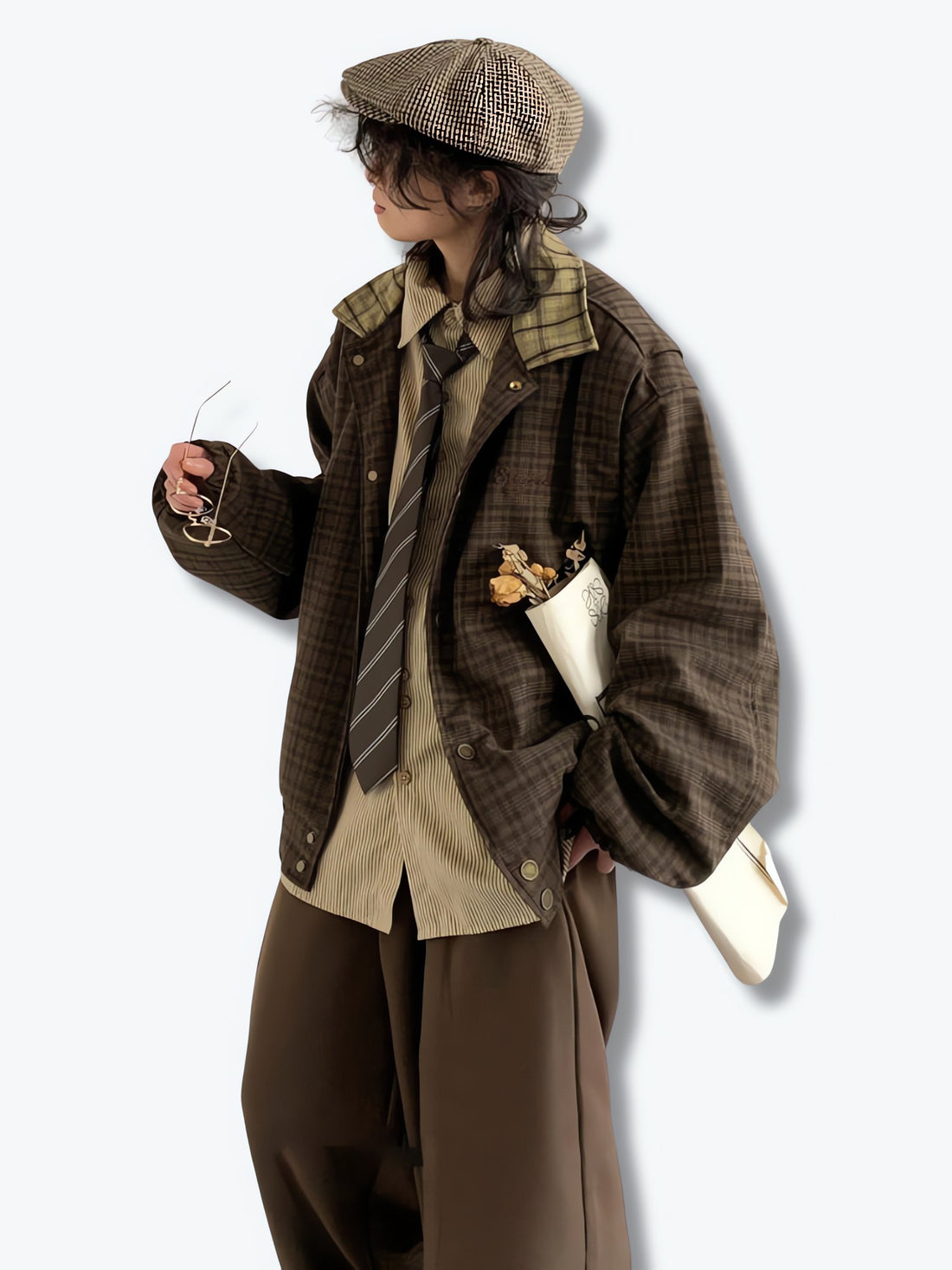 Vintage Plaid Jacket - KAYSMAR