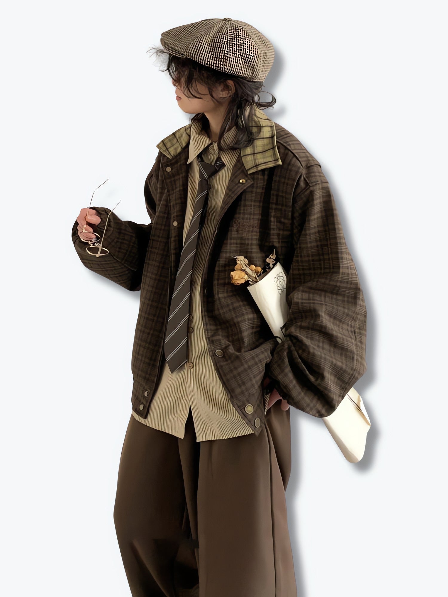 Vintage Plaid Jacket - KAYSMAR