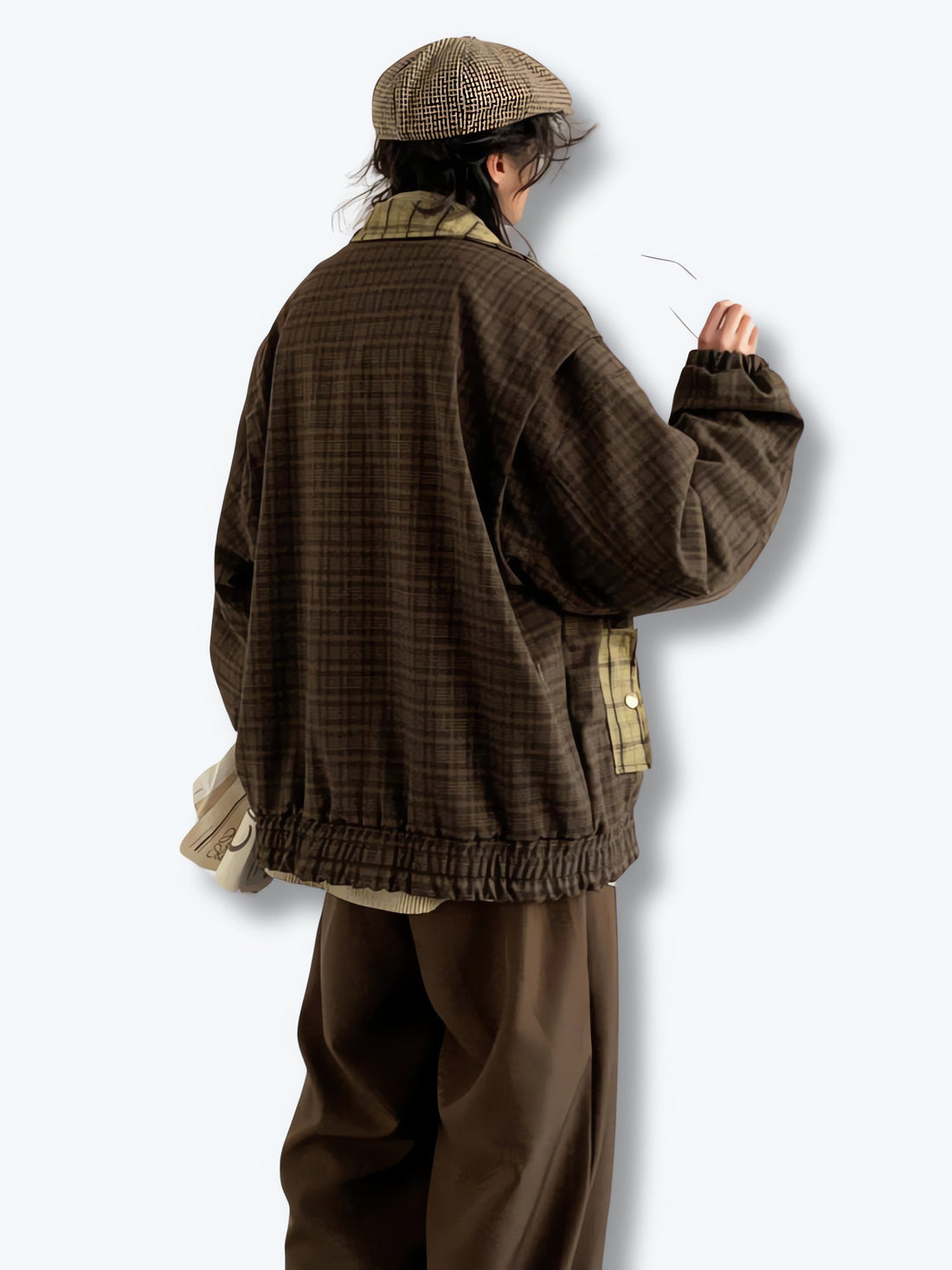 Vintage Plaid Jacket - KAYSMAR