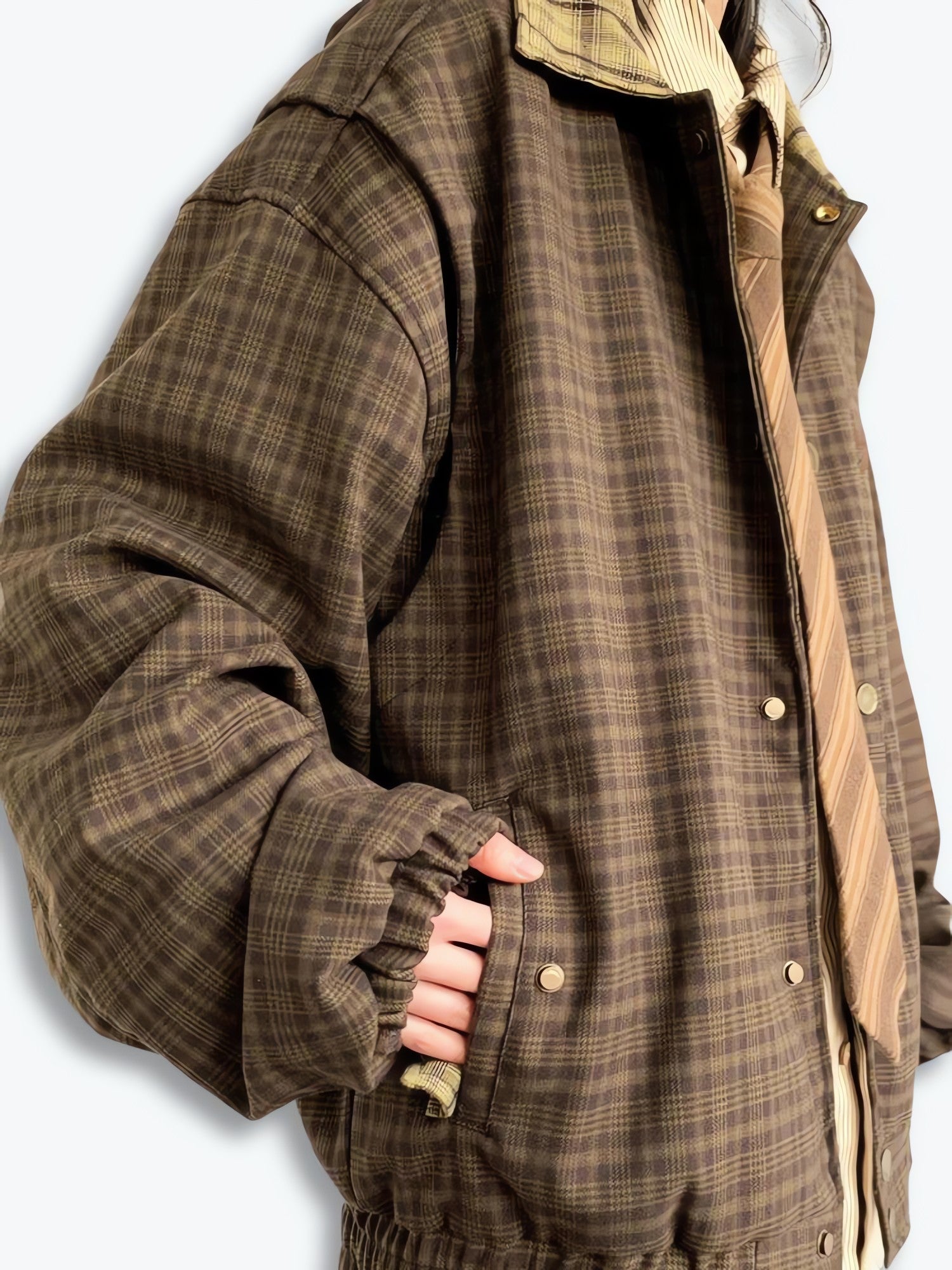 Vintage Plaid Jacket - KAYSMAR