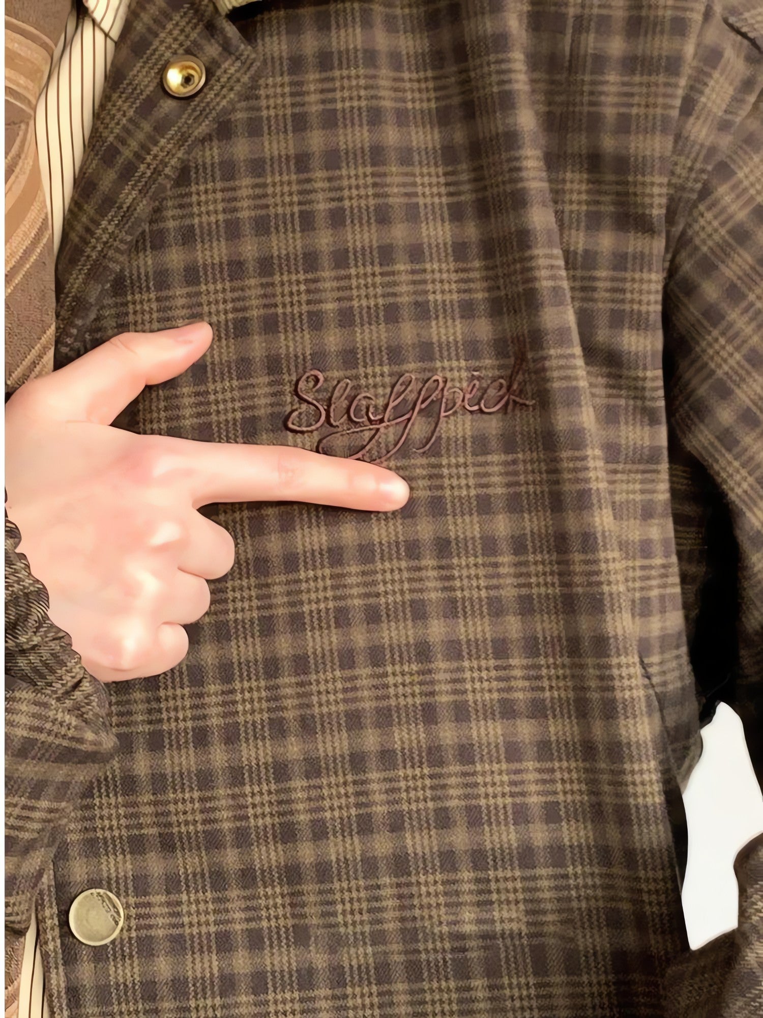 Vintage Plaid Jacket - KAYSMAR