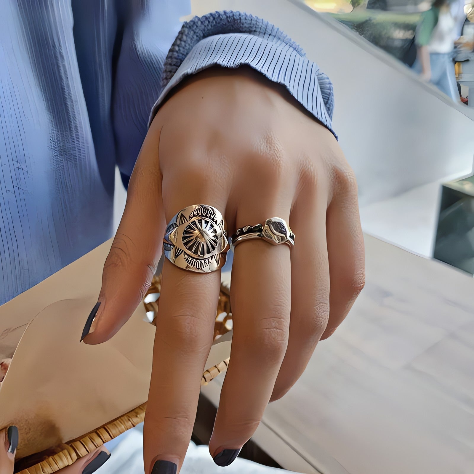 Vintage Ring Set - KAYSMAR