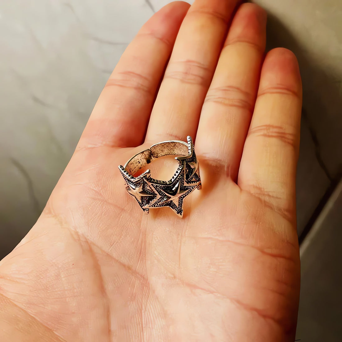 Vintage Star Ring - KAYSMAR