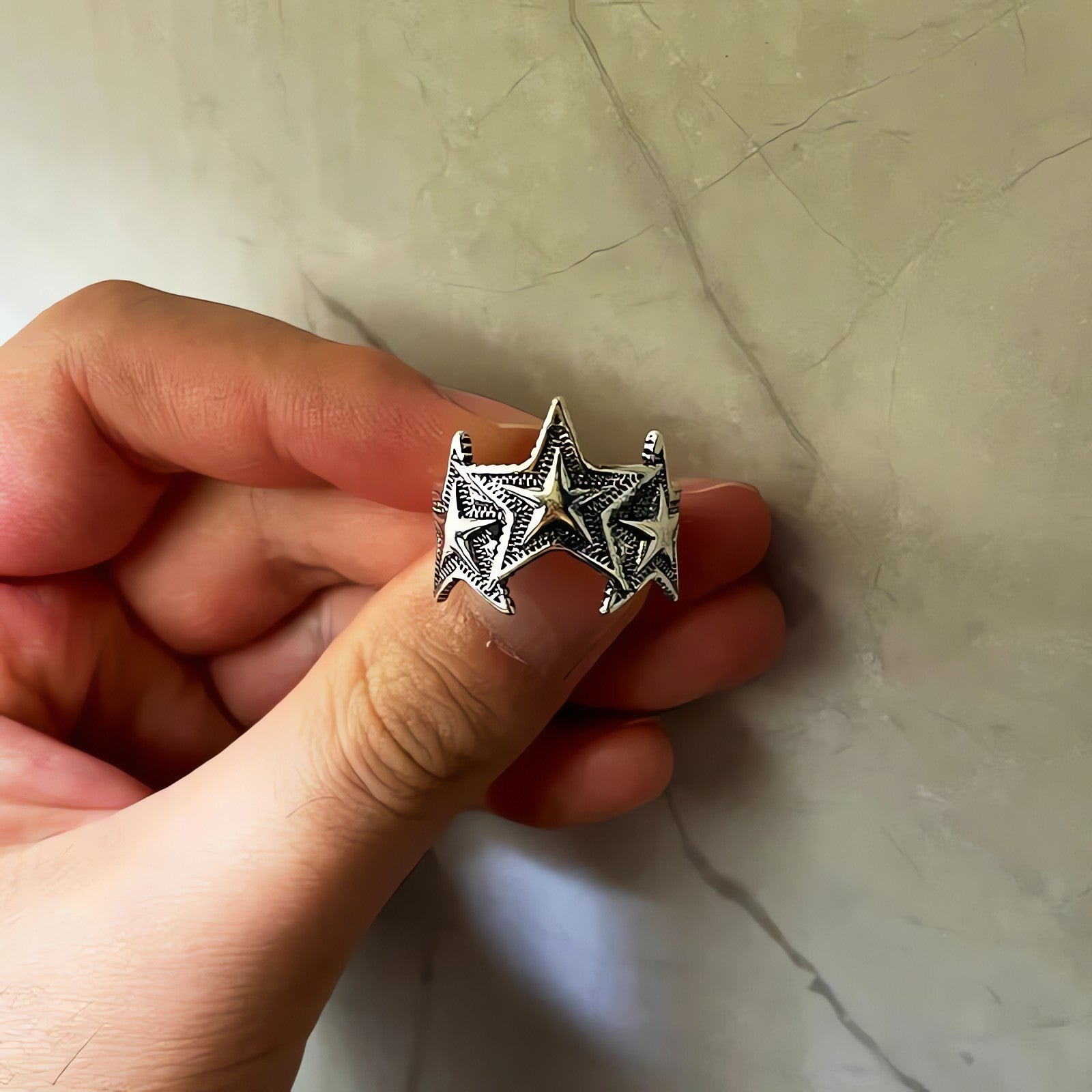 Vintage Star Ring - KAYSMAR