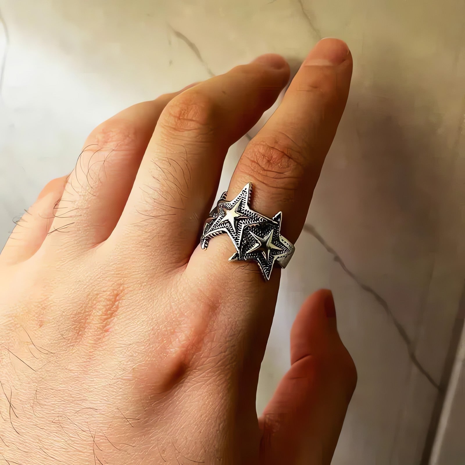 Vintage Star Ring - KAYSMAR