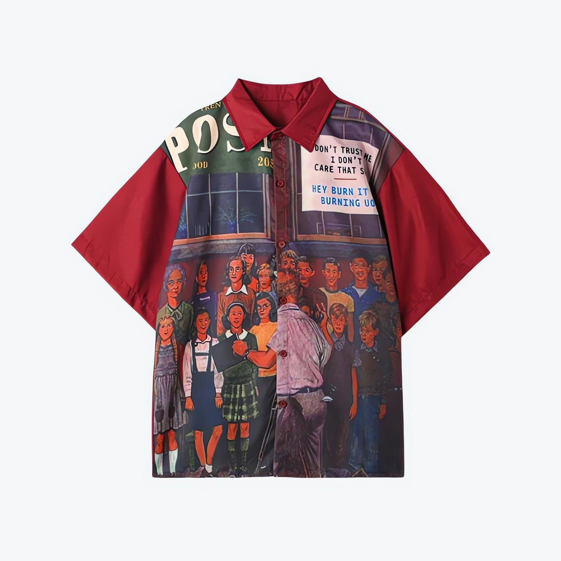 Vintage Teacher & Students Shirt - KAYSMAR