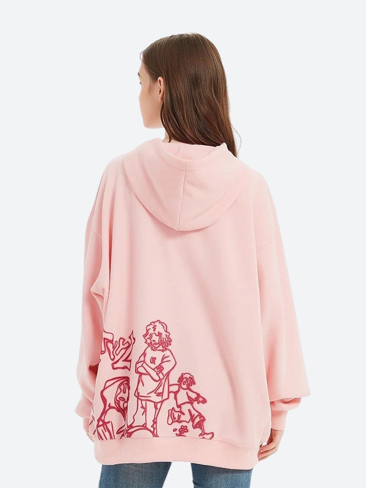 We Vaguely Feel Many Hoodie - KAYSMAR
