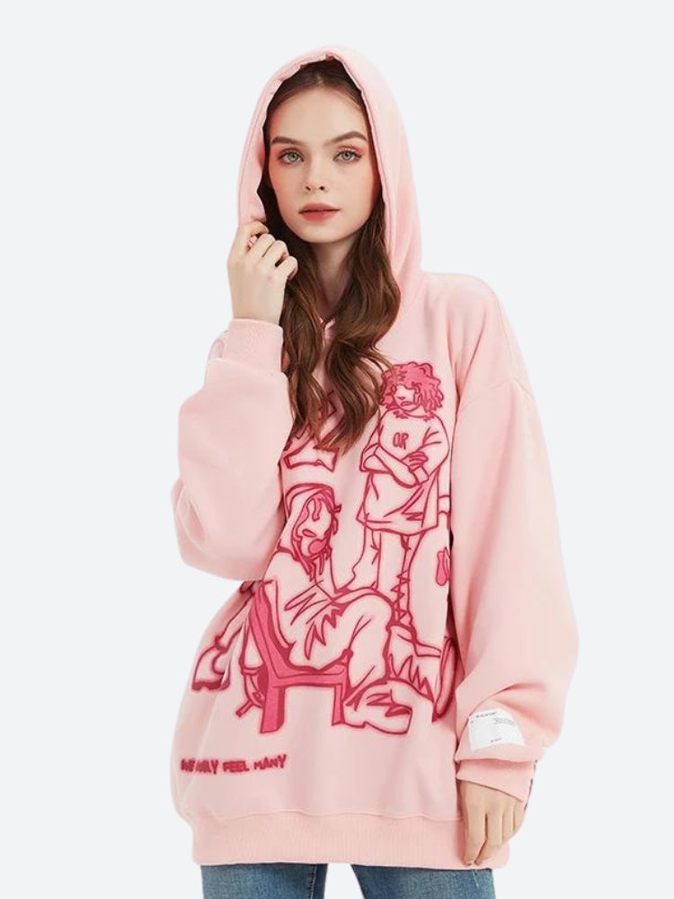 We Vaguely Feel Many Hoodie - KAYSMAR