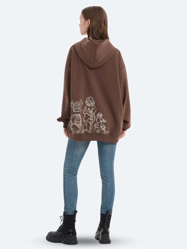 We Vaguely Feel Many Hoodie - KAYSMAR