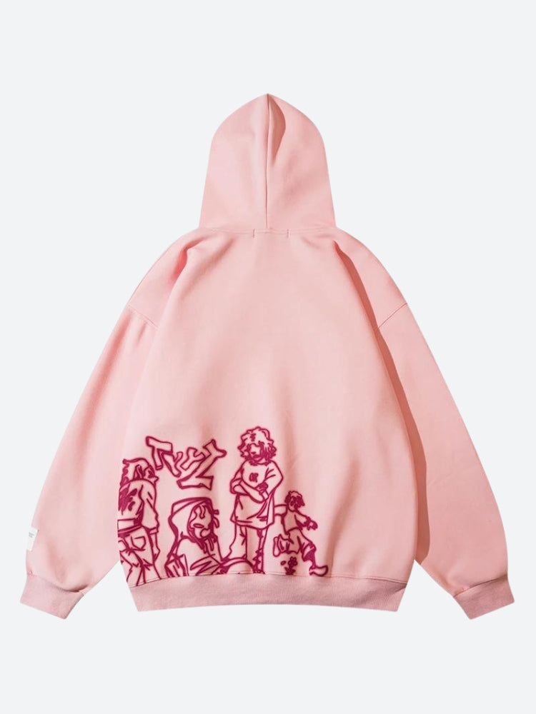We Vaguely Feel Many Hoodie - KAYSMAR