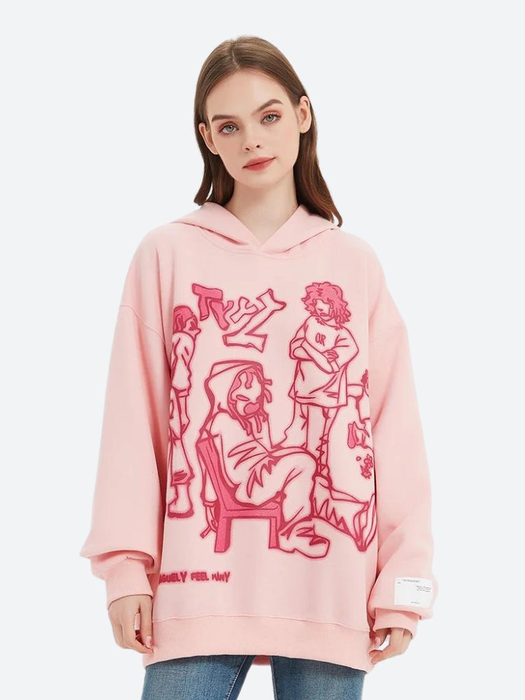 We Vaguely Feel Many Hoodie - KAYSMAR