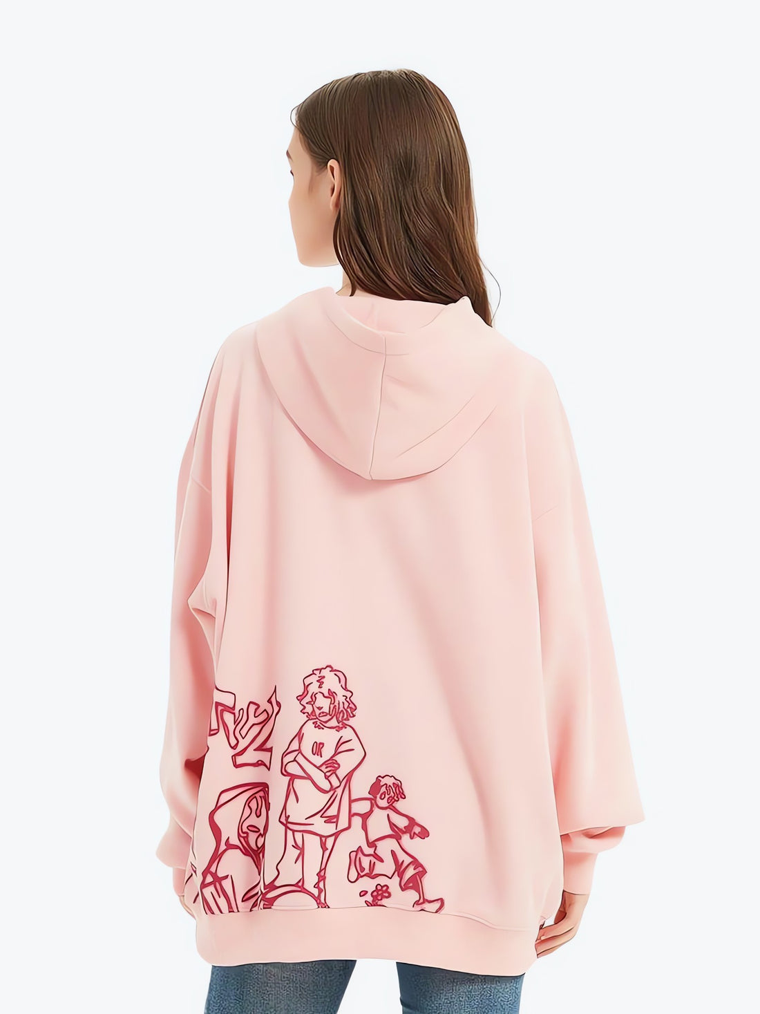 We Vaguely Feel Many Hoodie - KAYSMAR