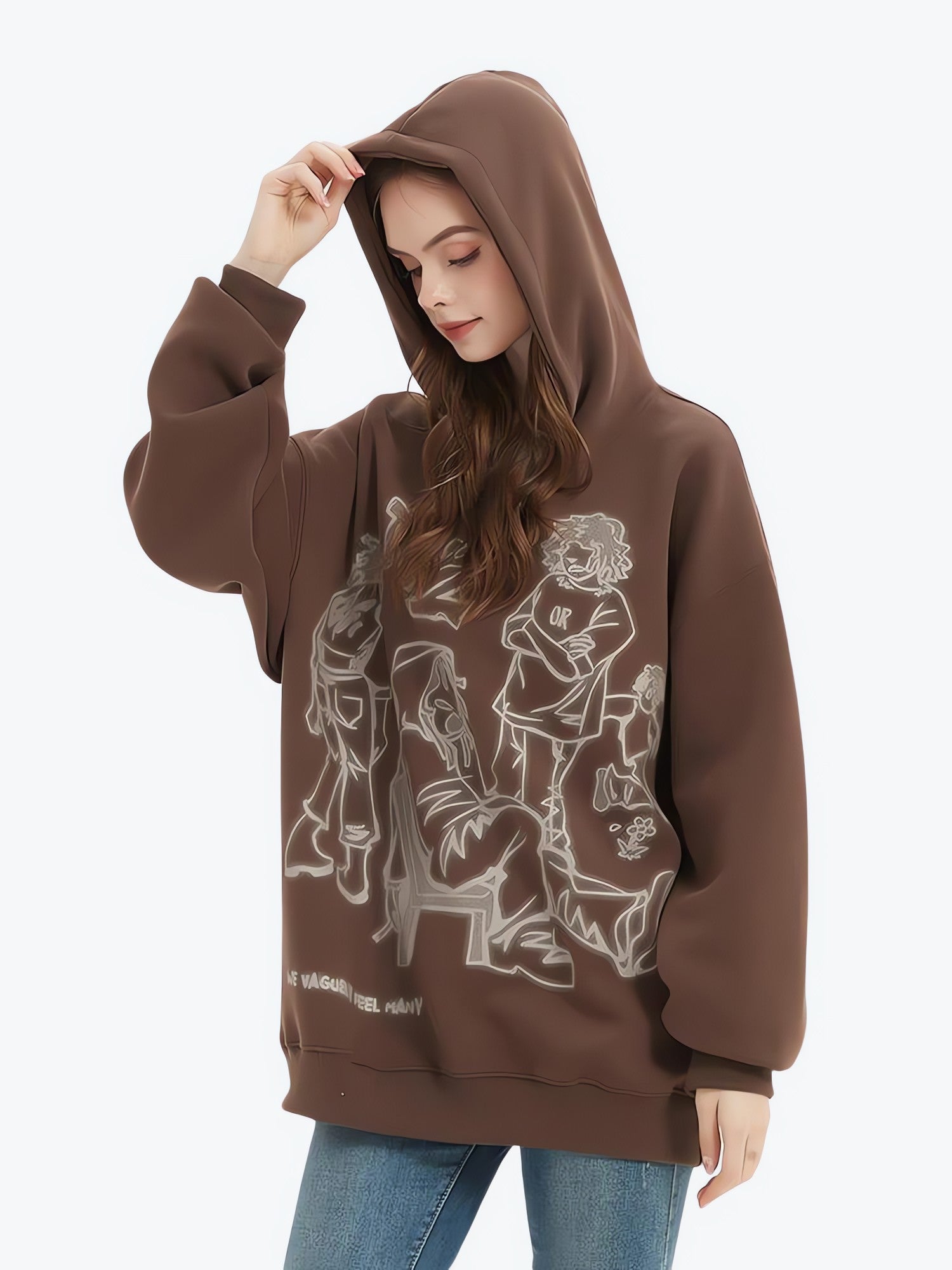 We Vaguely Feel Many Hoodie - KAYSMAR