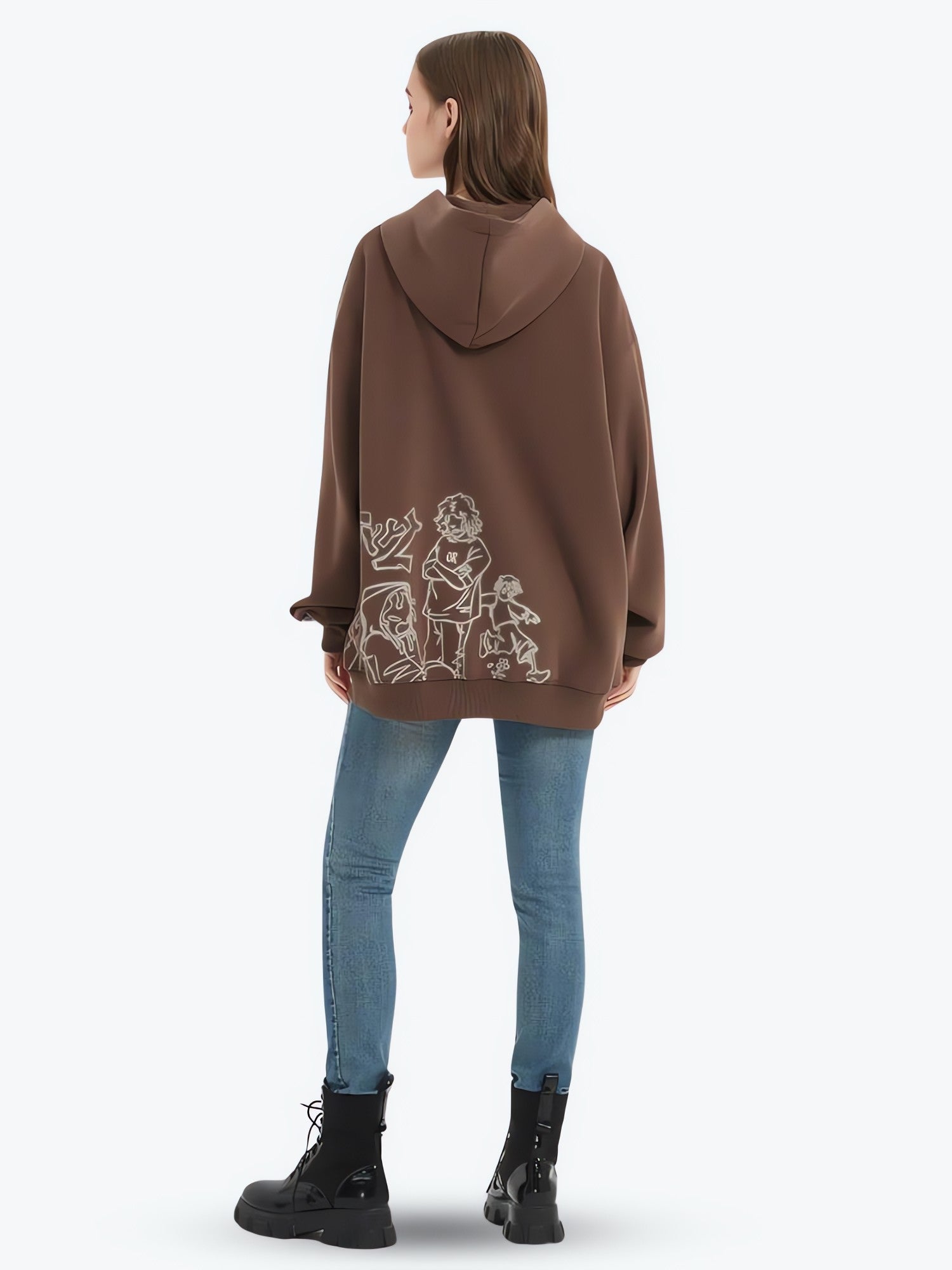 We Vaguely Feel Many Hoodie - KAYSMAR