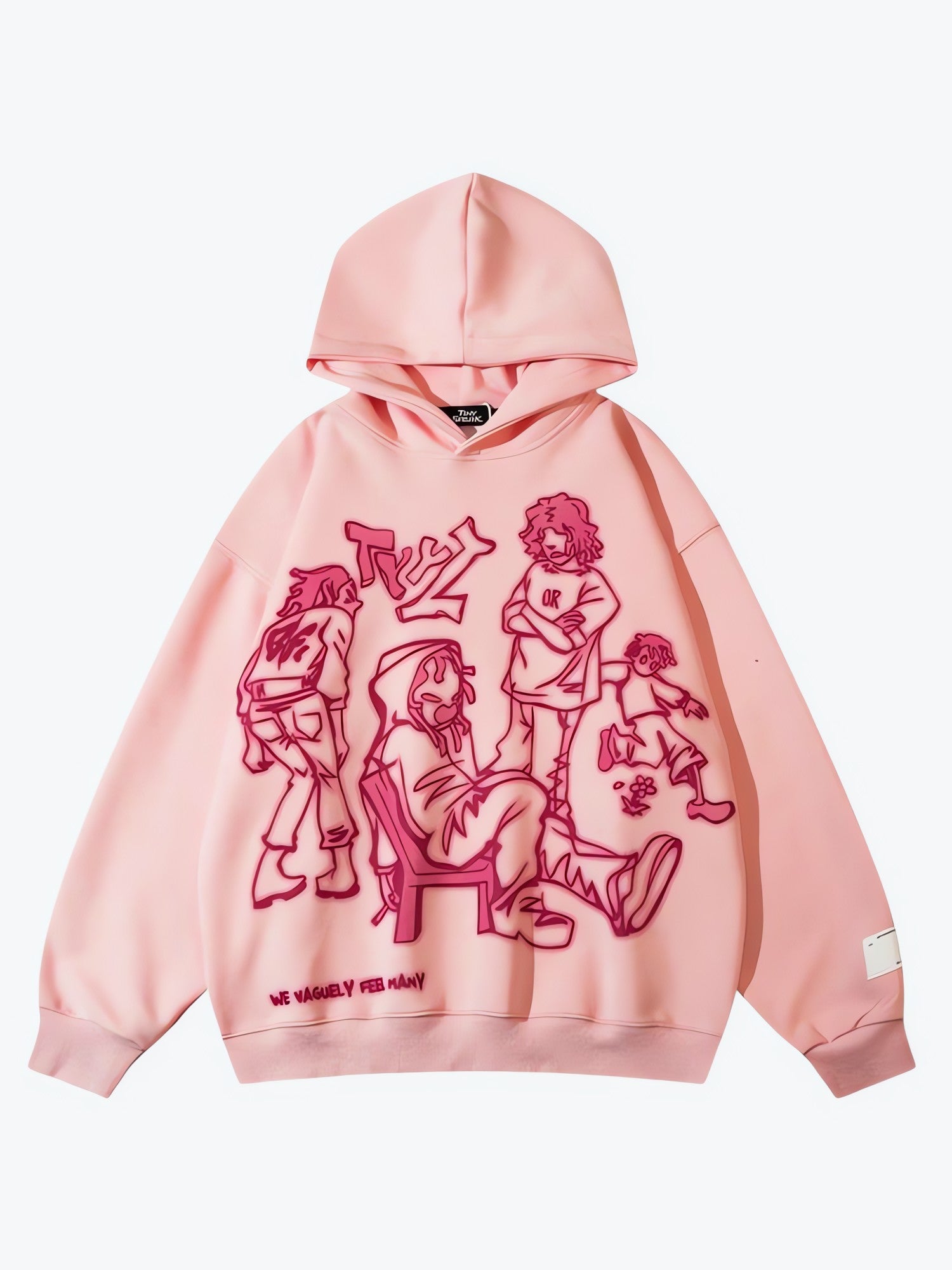 We Vaguely Feel Many Hoodie - KAYSMAR