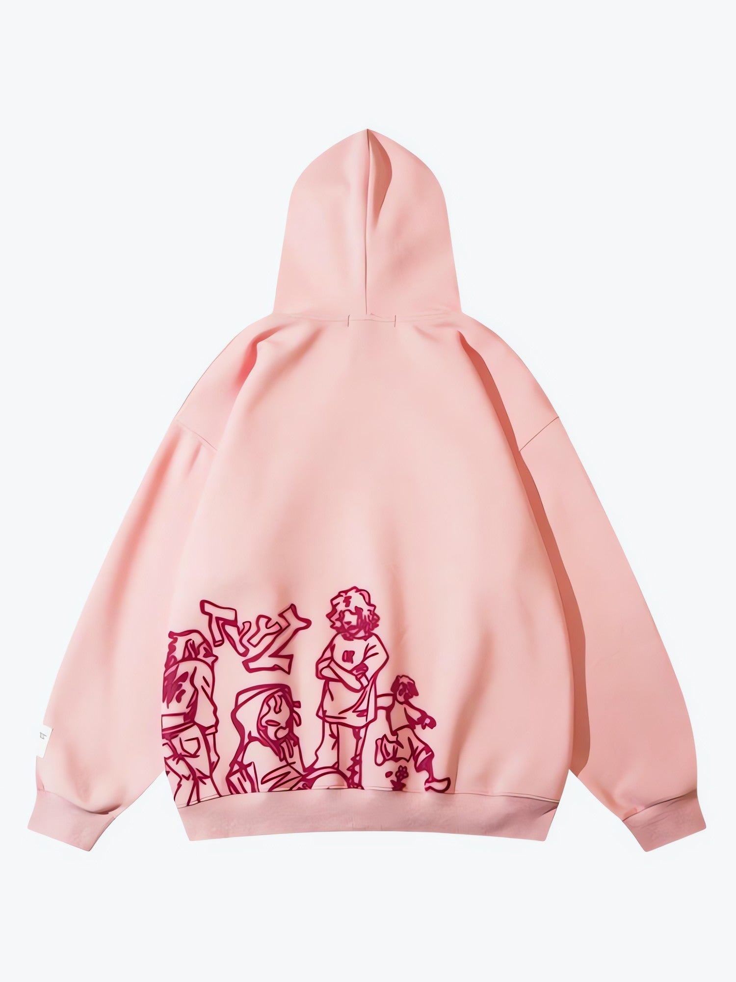 We Vaguely Feel Many Hoodie - KAYSMAR