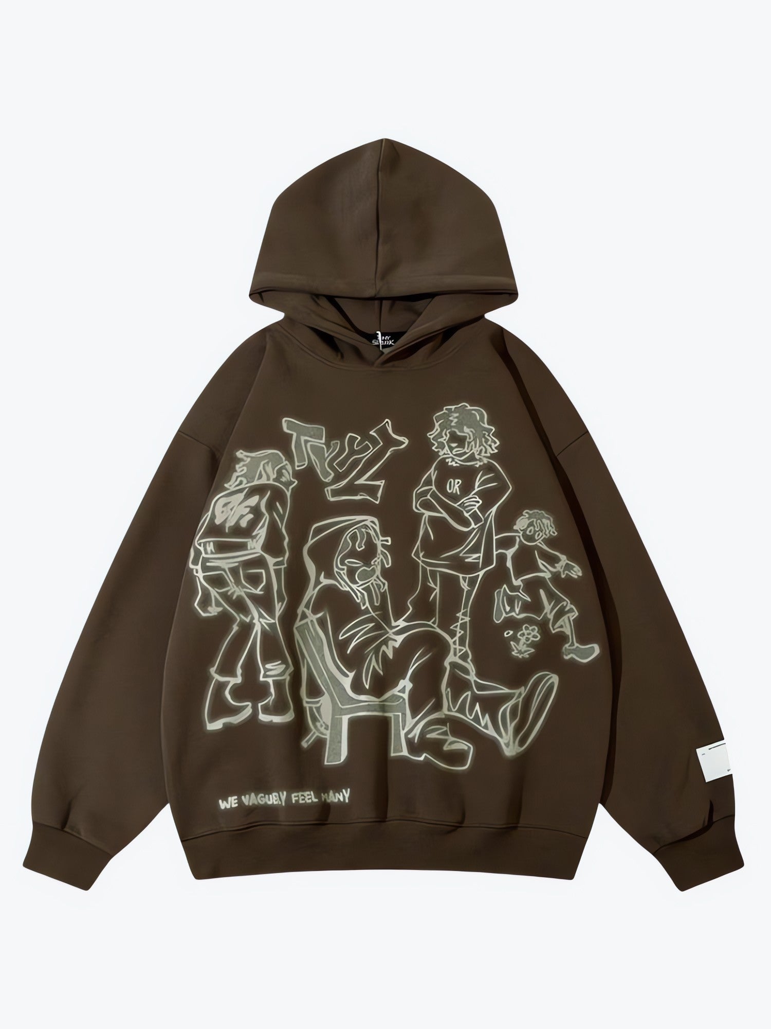We Vaguely Feel Many Hoodie - KAYSMAR