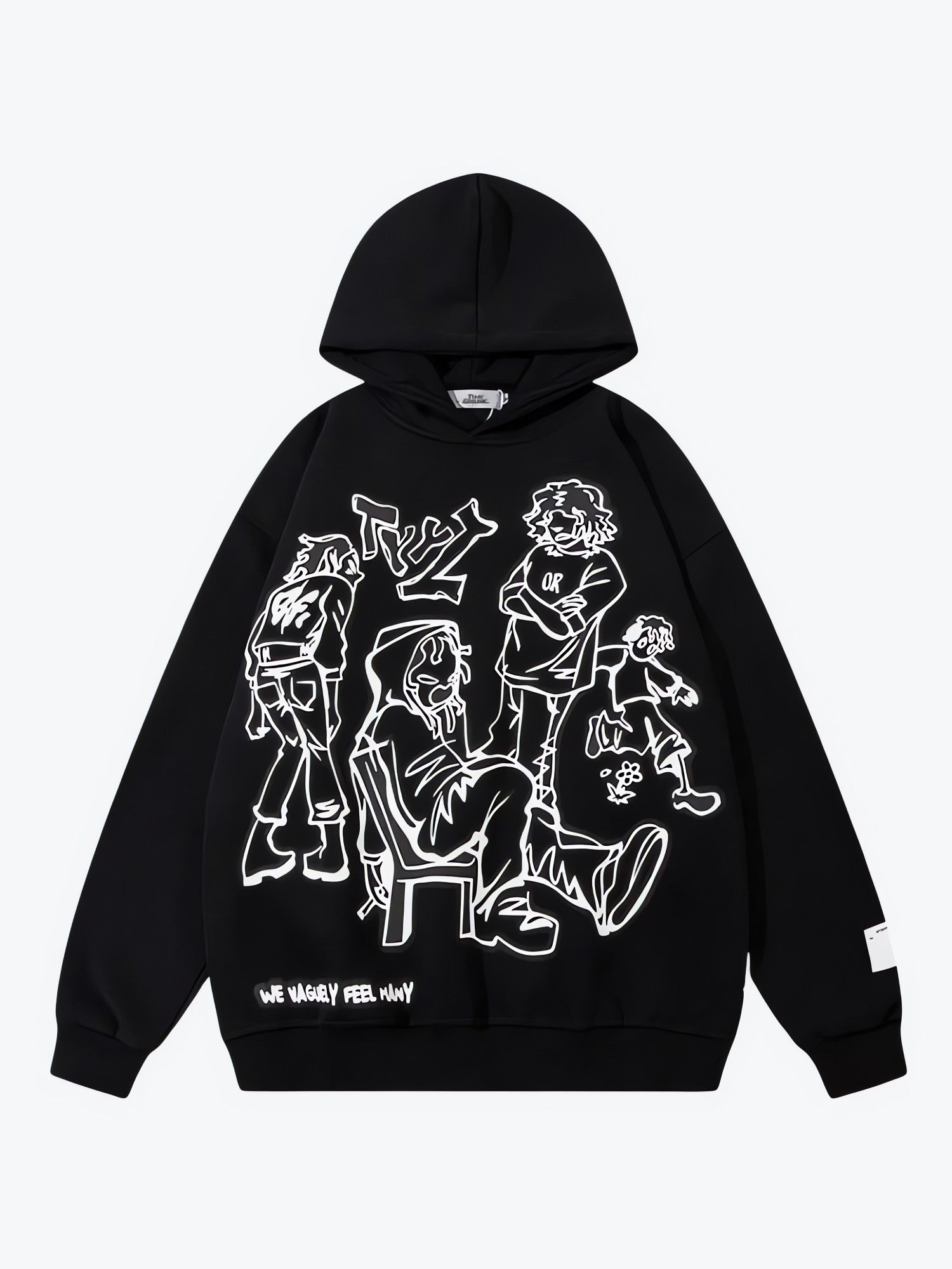 We Vaguely Feel Many Hoodie - KAYSMAR
