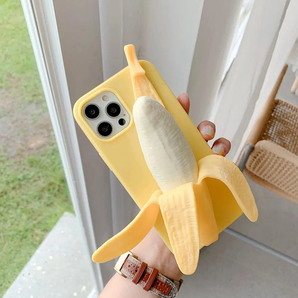 Weirdcore Banana Phone Case - KAYSMAR
