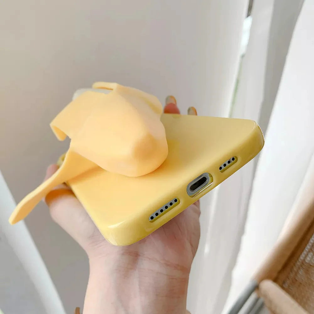 Weirdcore Banana Phone Case - KAYSMAR
