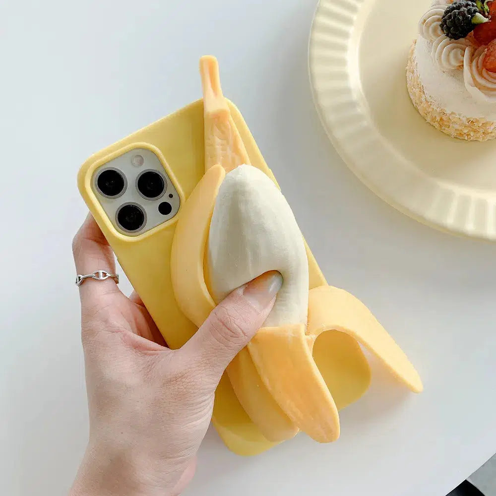 Weirdcore Banana Phone Case - KAYSMAR