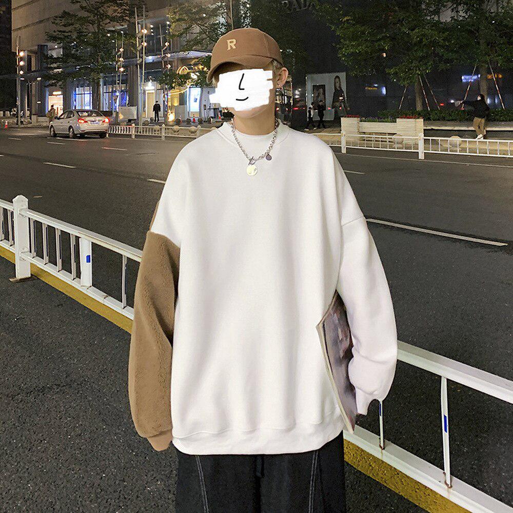 Weirdcore Bear Sleeve Sweatshirt - KAYSMAR