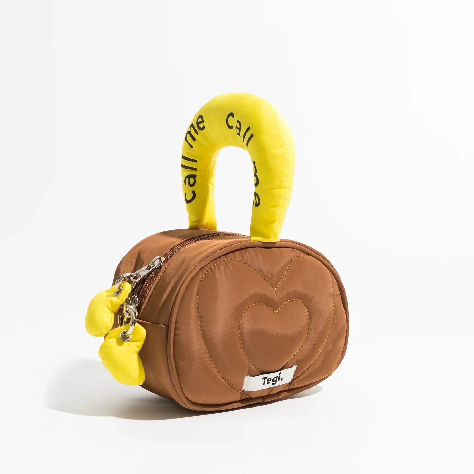 Weirdcore Heart Puffer Handbag - KAYSMAR