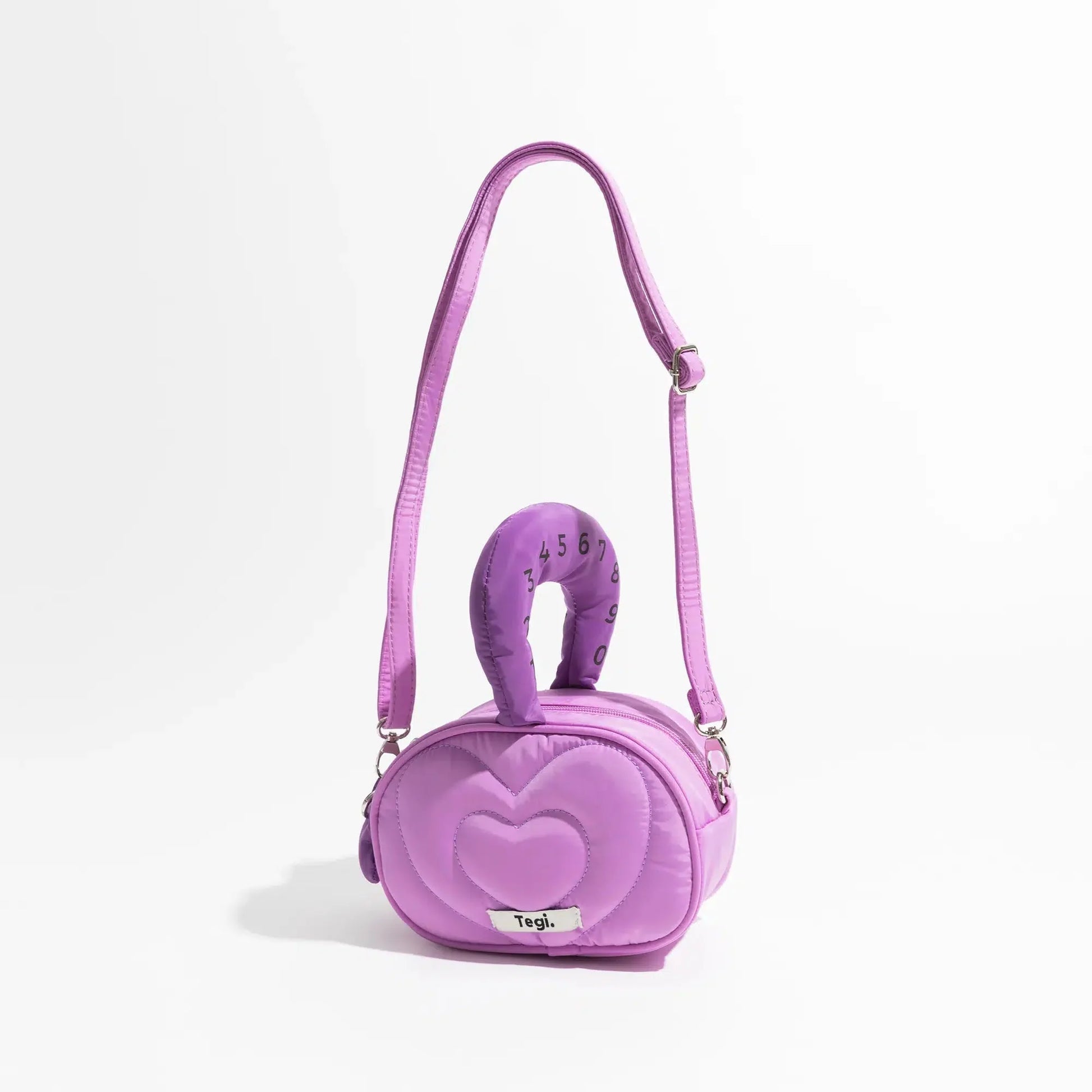 Weirdcore Heart Puffer Handbag - KAYSMAR